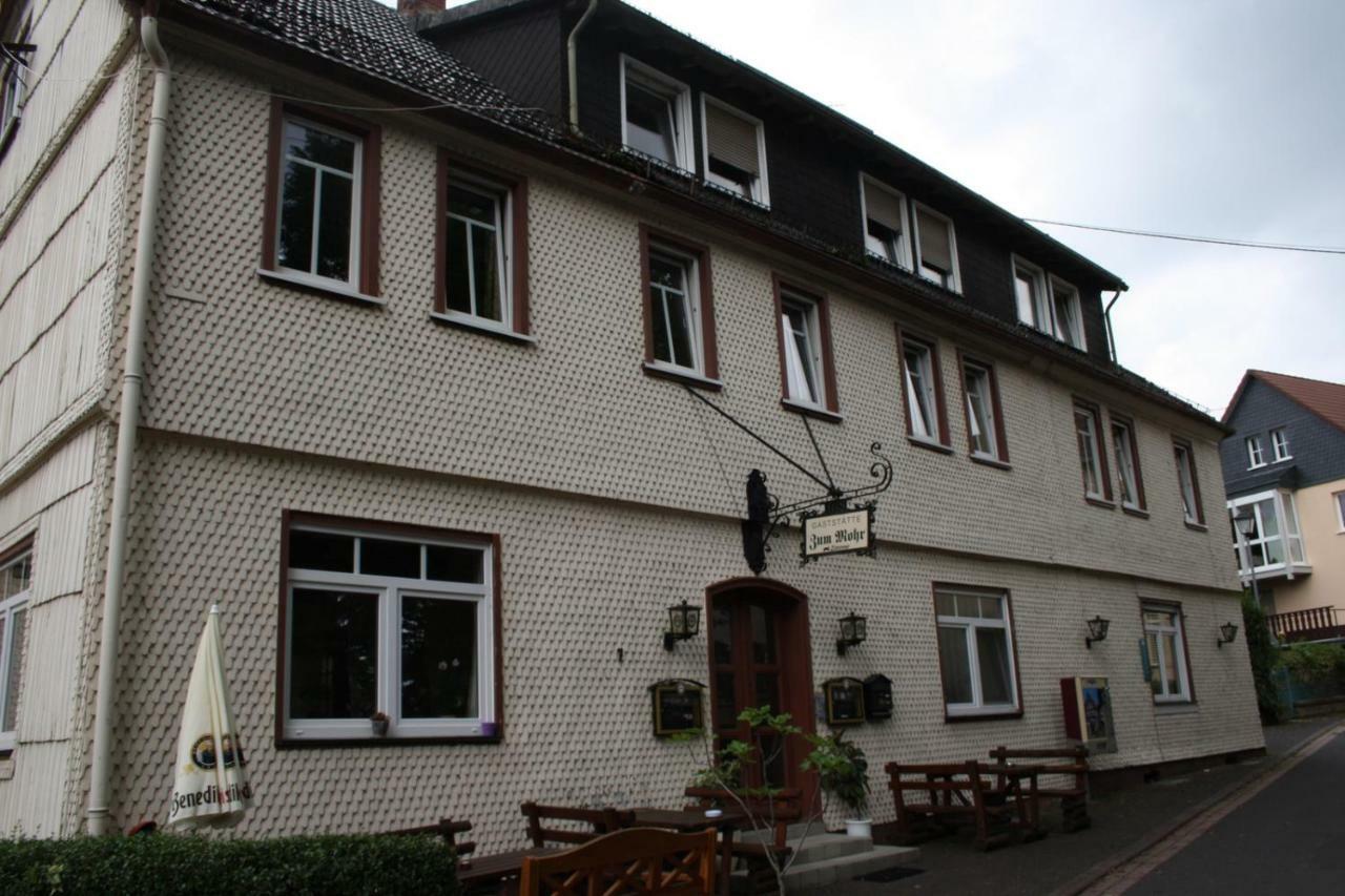 Birstein Pension Zum Mohr מראה חיצוני תמונה